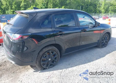 2024 Honda Hr-V Awd Sport/Awd Sport W/O Bsi z USA, uszkodzony, nr VIN 3CZRZ2H51RM707525